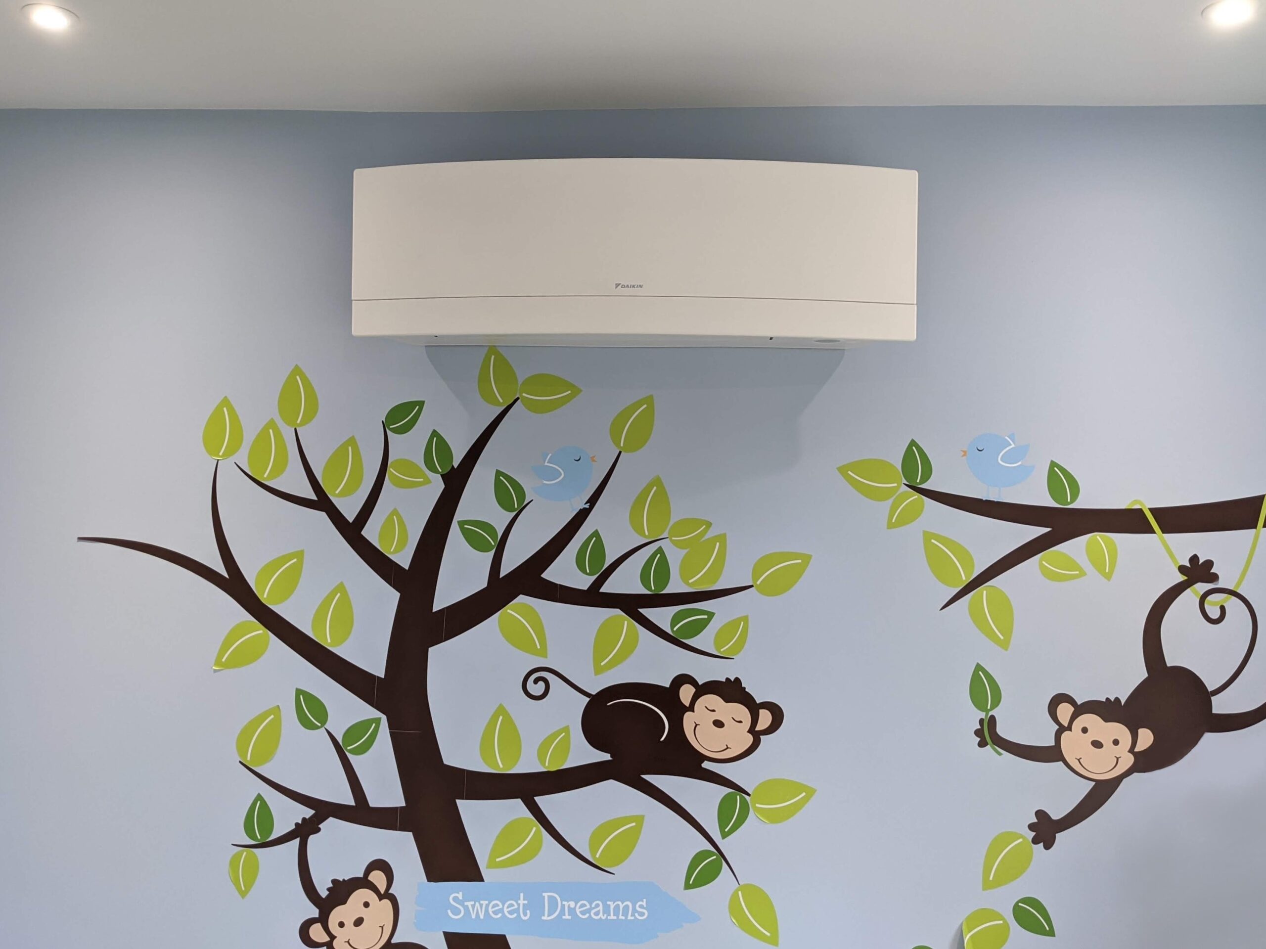 Air Conditioning in a child's Bedroom